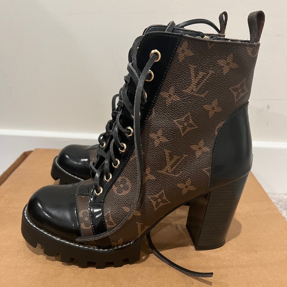 Louis Vuitton Heeled Boots